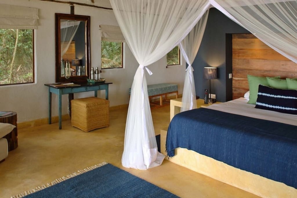Rejser til Tanzania - Rejser til Rubondo Island - Bo på Rubondo Island Camp