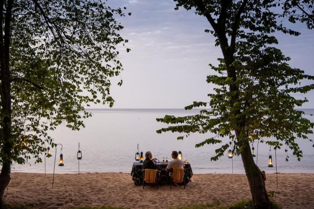 Rejser til Tanzania - Rejser til Rubondo Island - Bo på Rubondo Island Camp