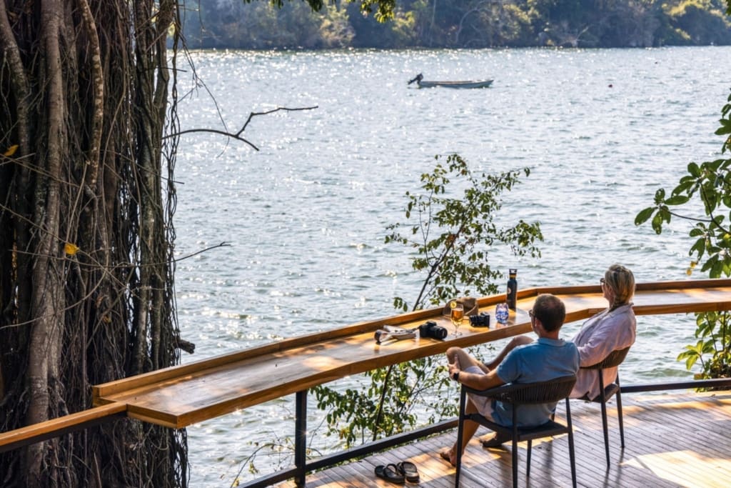 Rejser til Tanzania - Rejser til Rubondo Island - Bo på Rubondo Island Camp