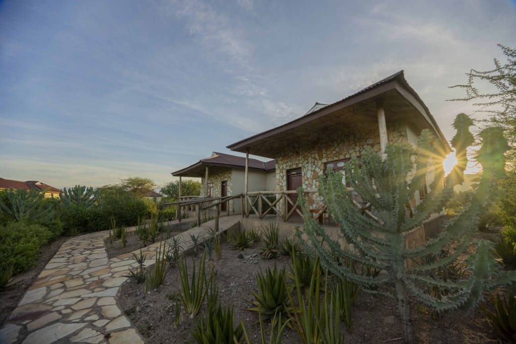 Rejser til Tanzania - Lake Eyasi Safari Lodge