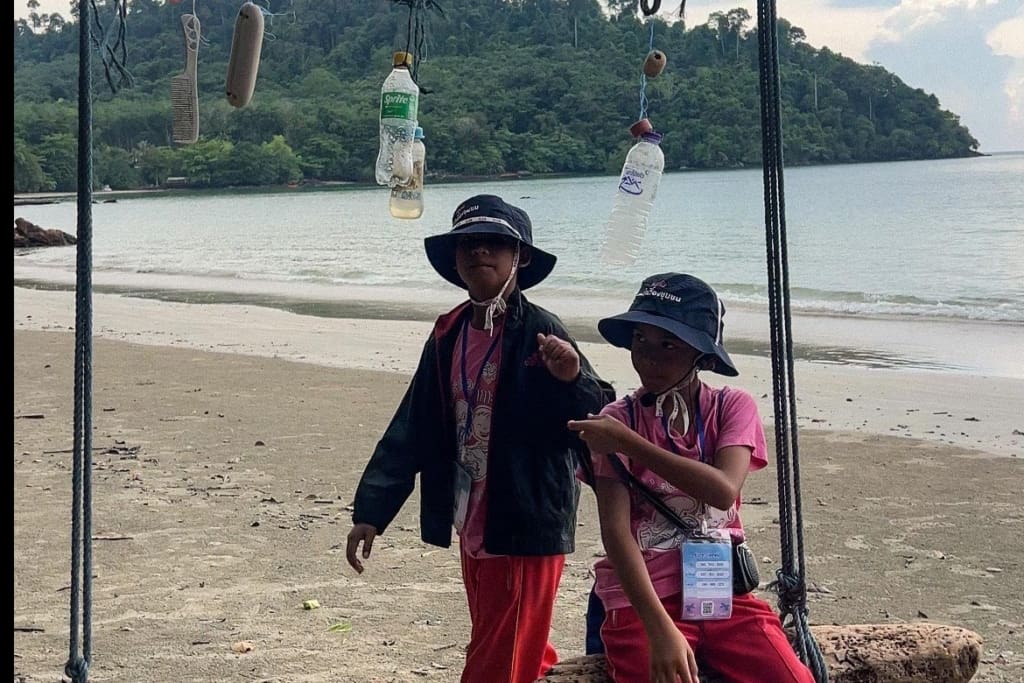 Tur på Koh Libong med natur og kultur - med juniorguider
