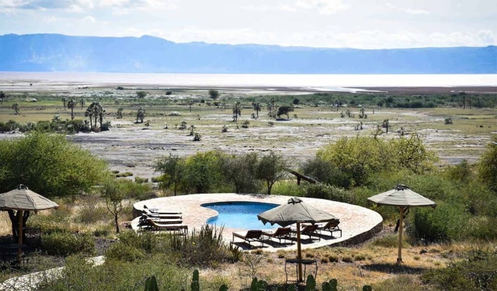 Rejser til Tanzania - Lake Eyasi Safari Lodge