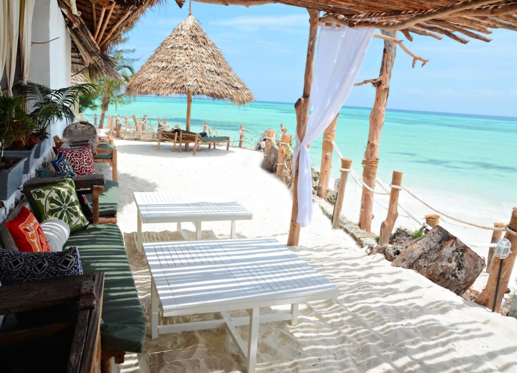 Rejser til Tanzania - Aya Beach Resort - Zanzibar