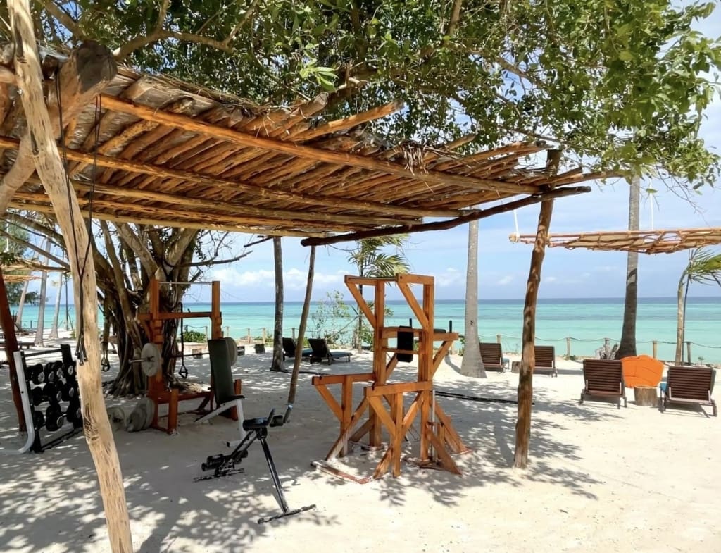 Rejser til Tanzania - Aya Beach Resort - Zanzibar