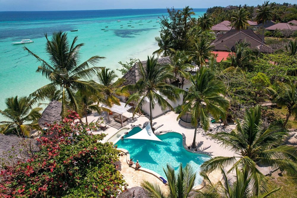 Rejser til Tanzania - Aya Beach Resort - Zanzibar