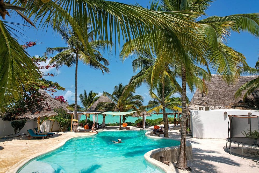 Rejser til Tanzania - Aya Beach Resort - Zanzibar