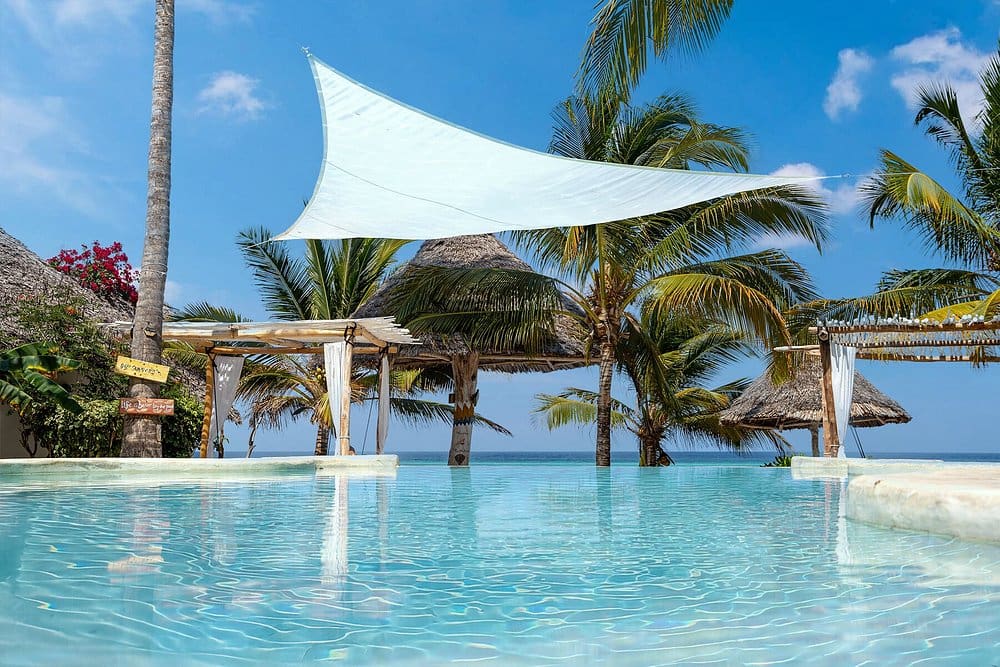 Rejser til Tanzania - Aya Beach Resort - Zanzibar