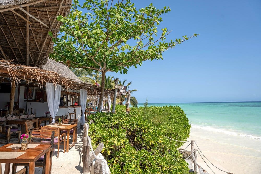 Rejser til Tanzania - Aya Beach Resort - Zanzibar