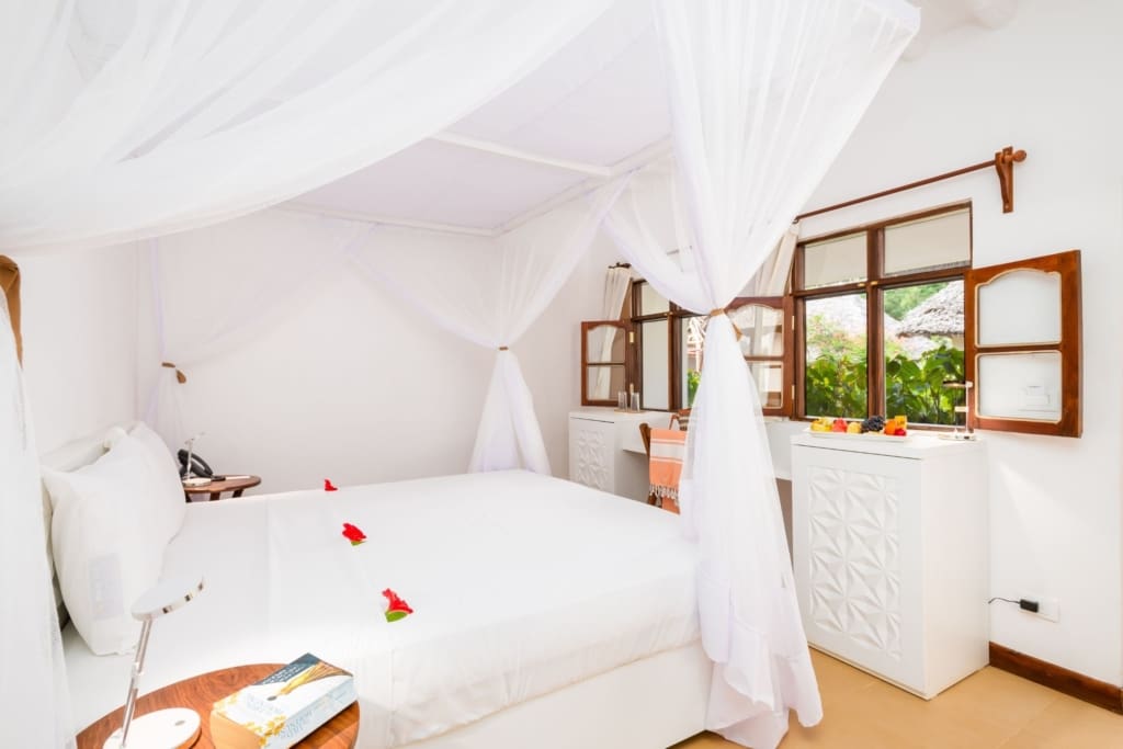 Bo på Sandies Baobab Beach Rejser til Tanzania - Sandies Baobab Beach – Zanzibar