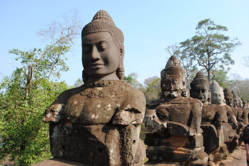 Oplevelser i Cambodia– Siem Reap – Angkors højdepunkter