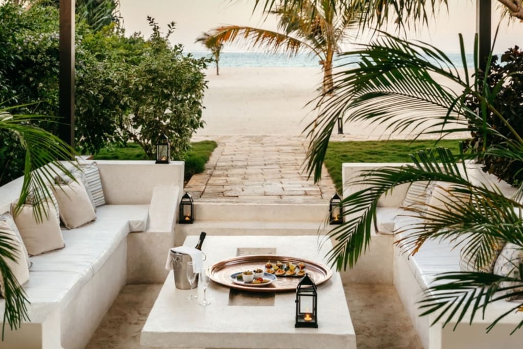 Rejser til Tanzania - Rejser til Zanzibar - Bo på Lux Marijani