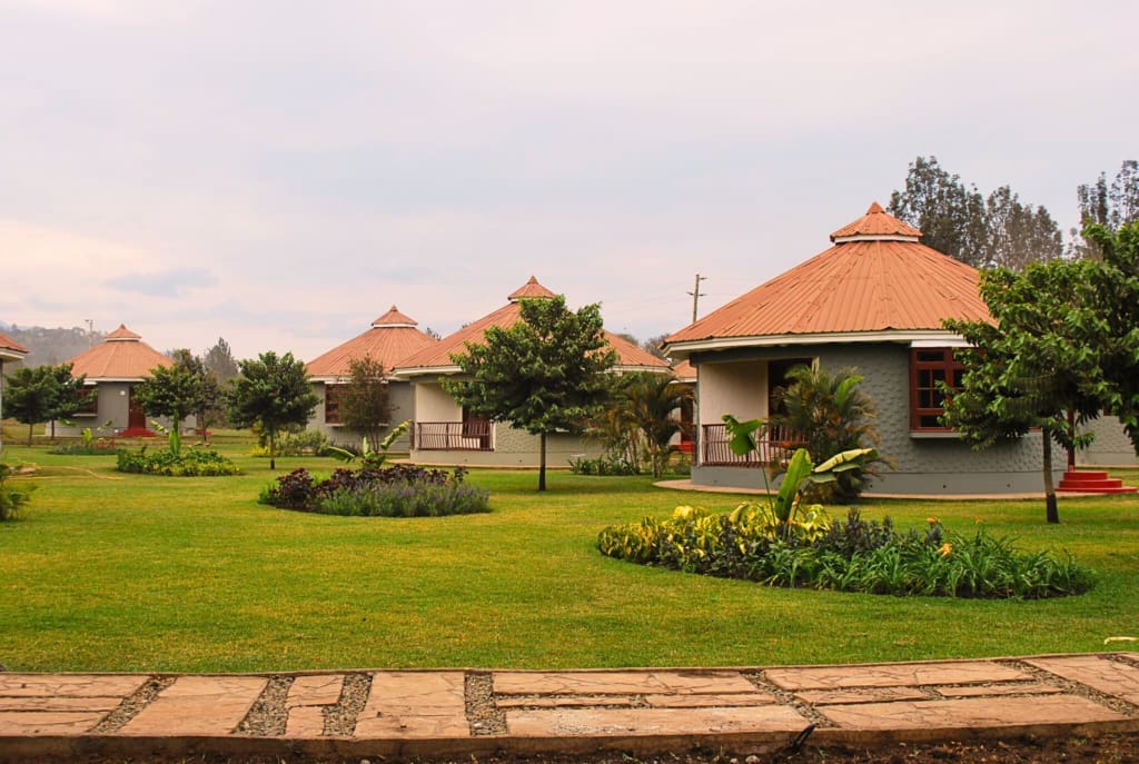 Rejser til Tanzania - Arusha Planet Lodge - Arusha
