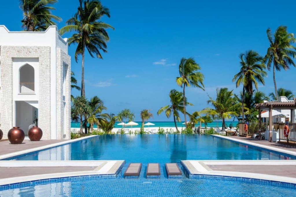 Rejser til Tanzania - Rejser til Zanzibar - Bo på Lux Marijani