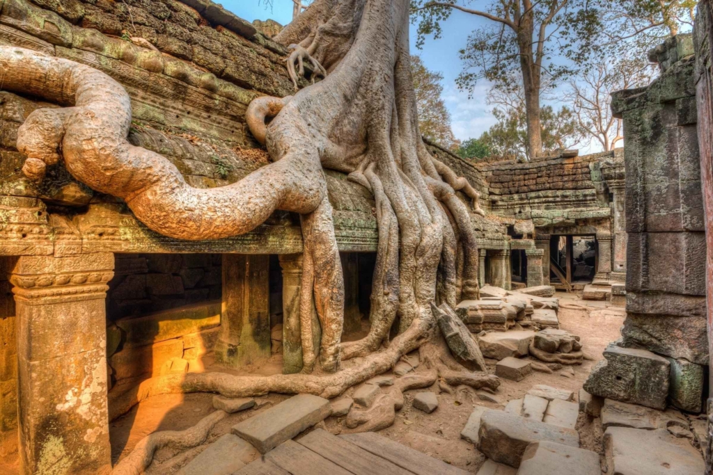 Oplevelser i Cambodia– Siem Reap – Angkors højdepunkter