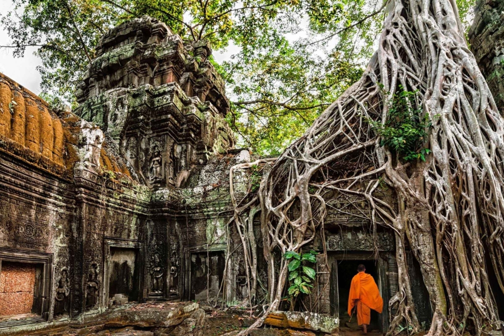 Oplevelser i Cambodia– Siem Reap – Angkors højdepunkter