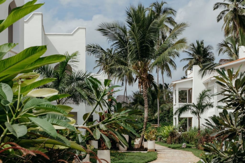 Rejser til Tanzania - Rejser til Zanzibar - Bo på Lux Marijani