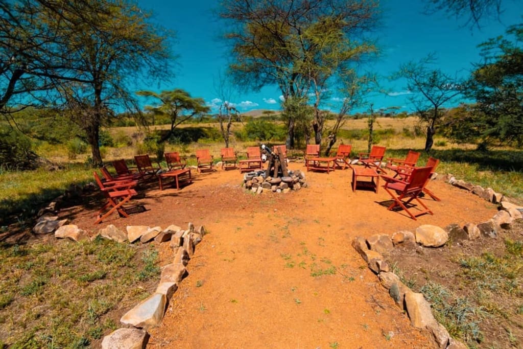 Bo på Embalakai Camps i Tanzania - Rejser til Tanzania - Rejser til Ngorongoro