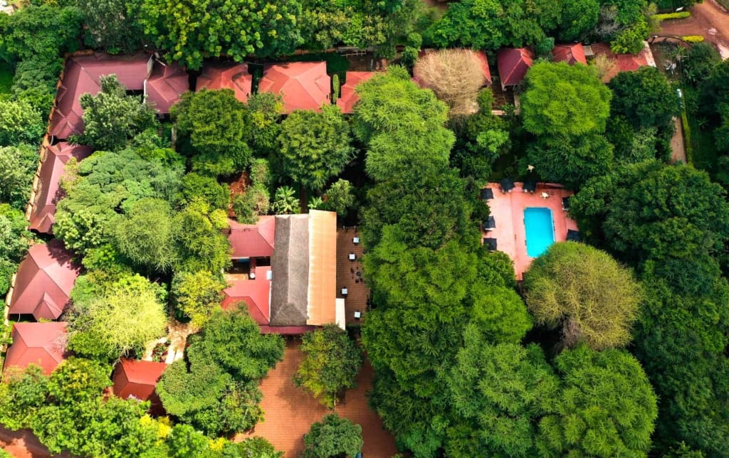 Rejser til Tanzania - Eileen's Trees Inn – Karatu