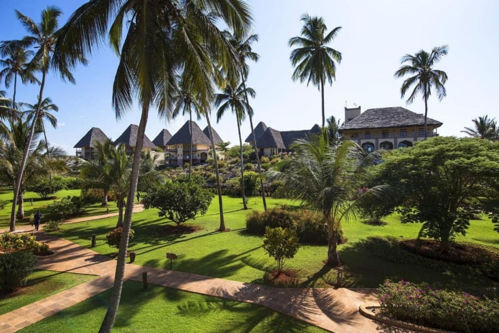 Neptune Pwani Beach Resort & Spa Rejser til Tanzania - Neptune Pwani Beach Resort & Spa – Zanzibar