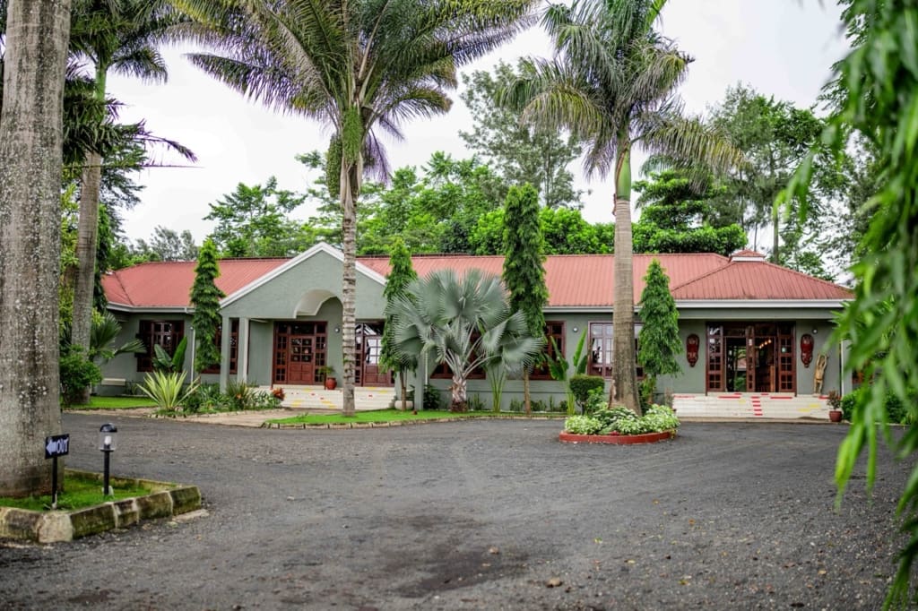 Rejser til Tanzania - Arusha Planet Lodge - Arusha