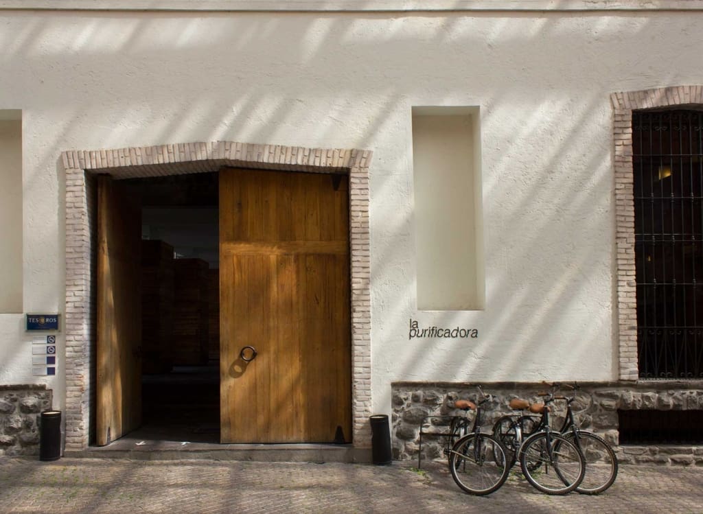 Rejser til Mexico - Hotel La Purificadora - Puebla