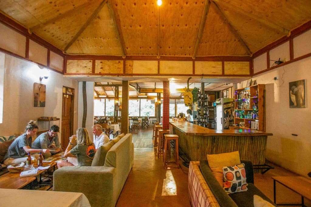Rejser til Tanzania - Eileen's Trees Inn – Karatu