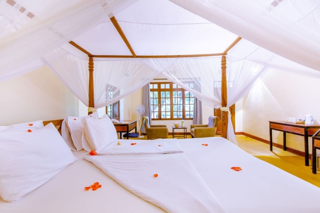 Rejser til Tanzania - Eileen's Trees Inn – Karatu