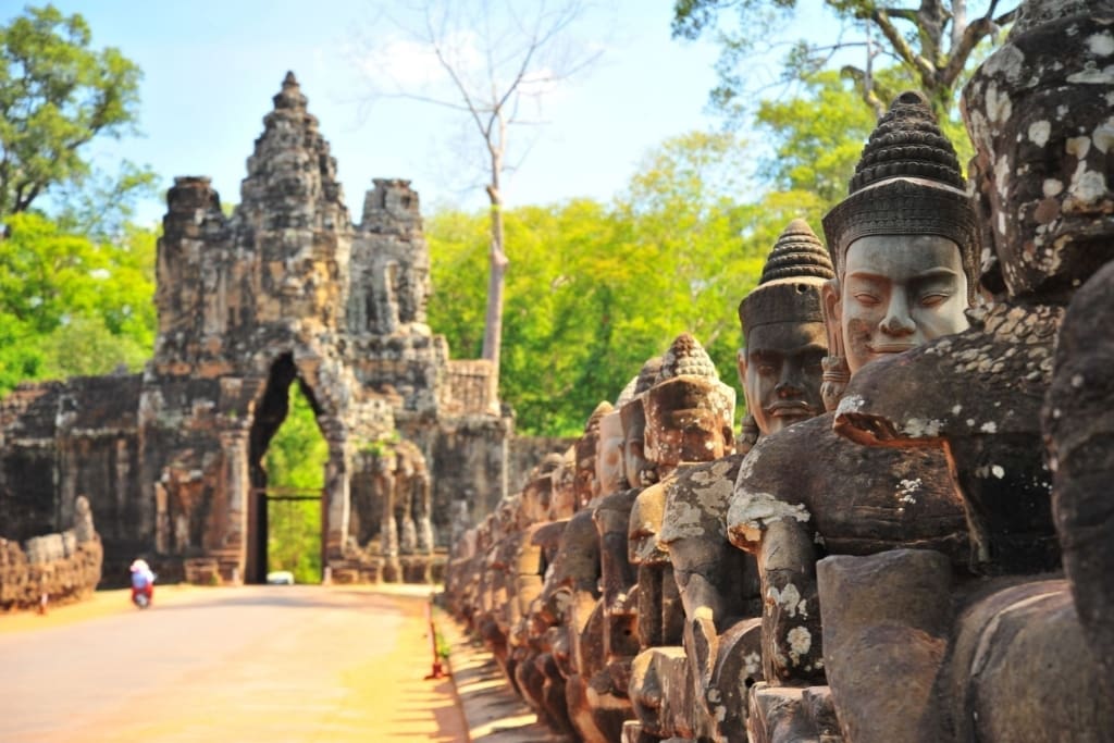 Oplevelser i Cambodia– Siem Reap – Angkors højdepunkter