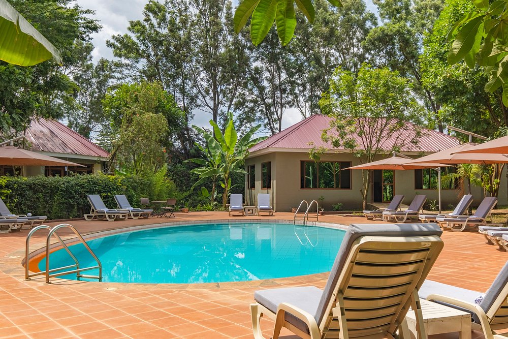 Rejser til Tanzania - Arusha Planet Lodge - Arusha