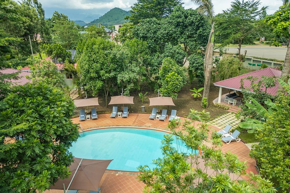 Rejser til Tanzania - Arusha Planet Lodge - Arusha