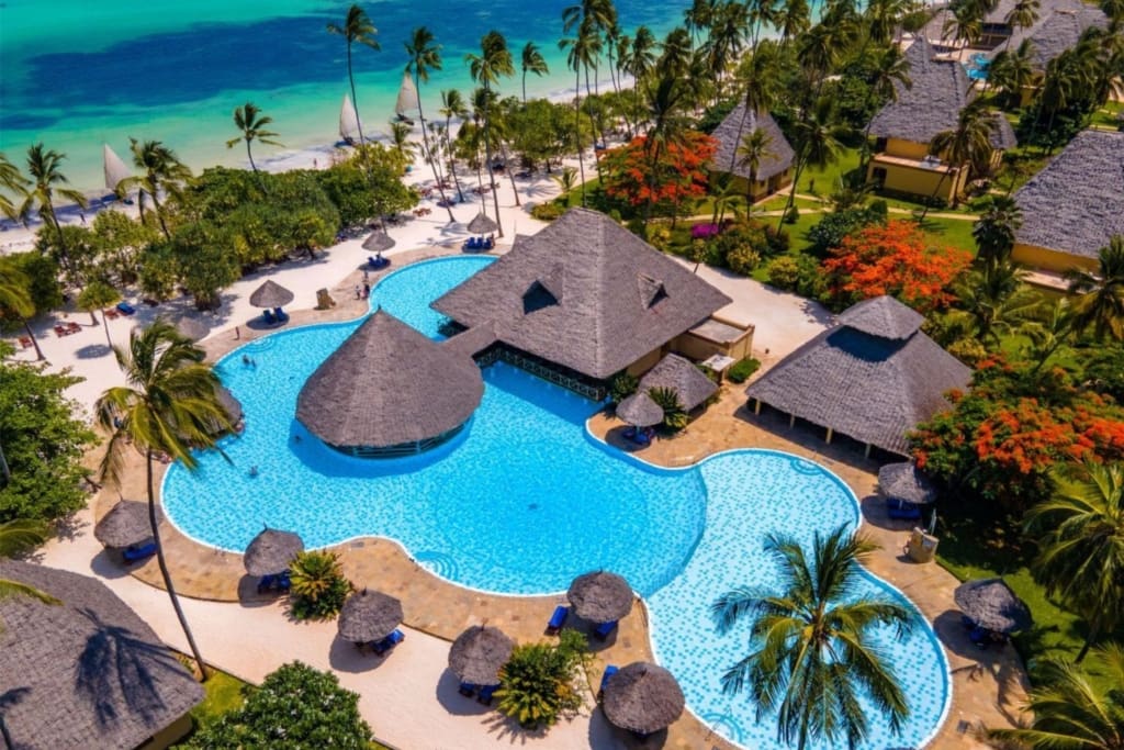 Neptune Pwani Beach Resort & Spa Rejser til Tanzania - Neptune Pwani Beach Resort & Spa – Zanzibar
