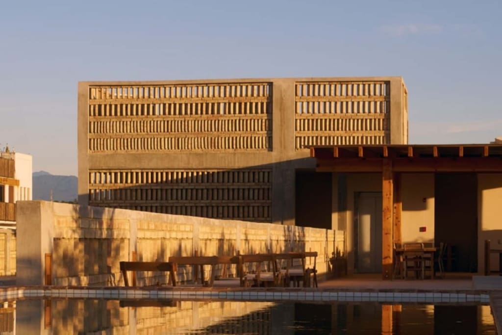Rejser til Puerto Escondido - Hotel Humano - Design Hotel
