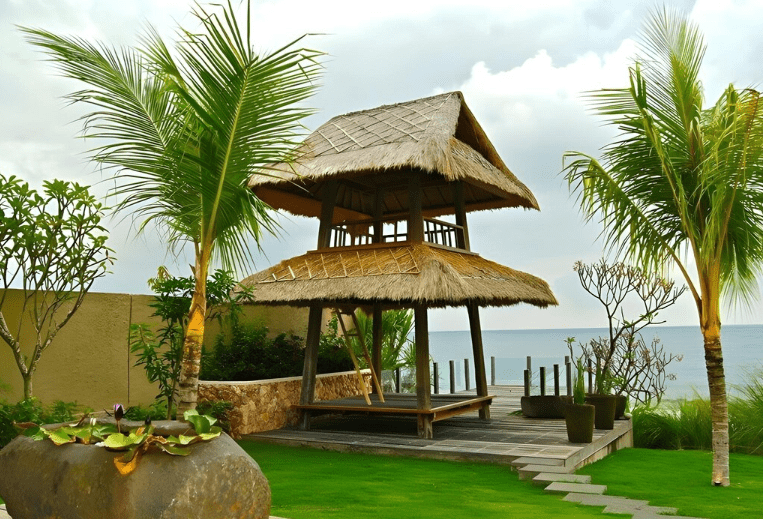 Dejlige omgivelser Rejser til Bali - Rejser til Amed - Villa Bukit Segara