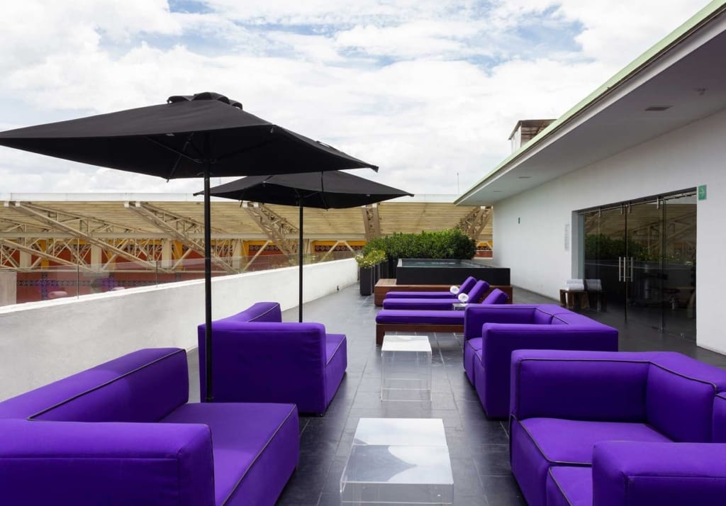 Rejser til Mexico - Hotel La Purificadora - Puebla