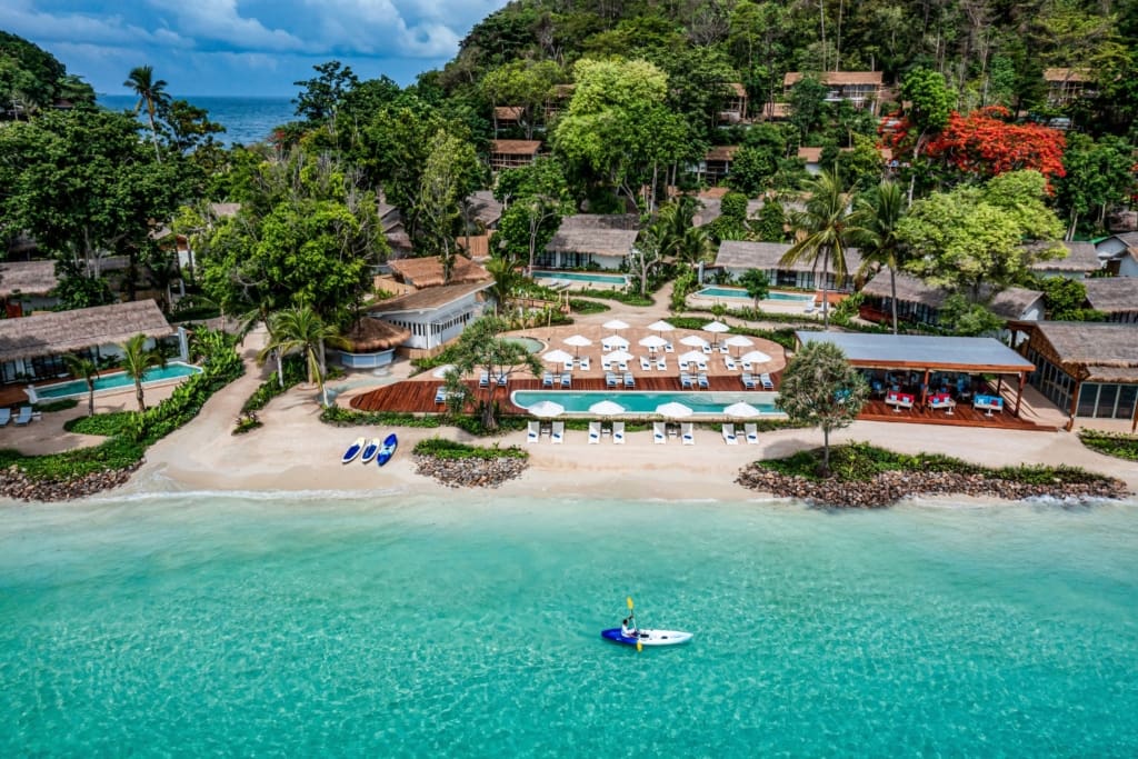 Rejser til Thailand - Rejser til Phi Phi - Outrigger Phi Phi Island Resort
