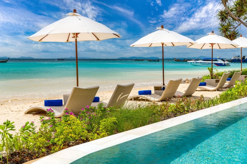 Rejser til Thailand - Rejser til Phi Phi - Outrigger Phi Phi Island Resort