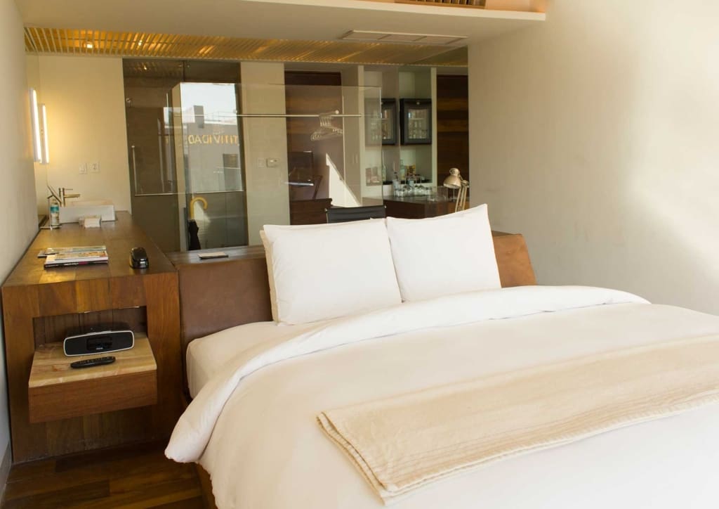 Rejser til Mexico - Hotel La Purificadora - Puebla