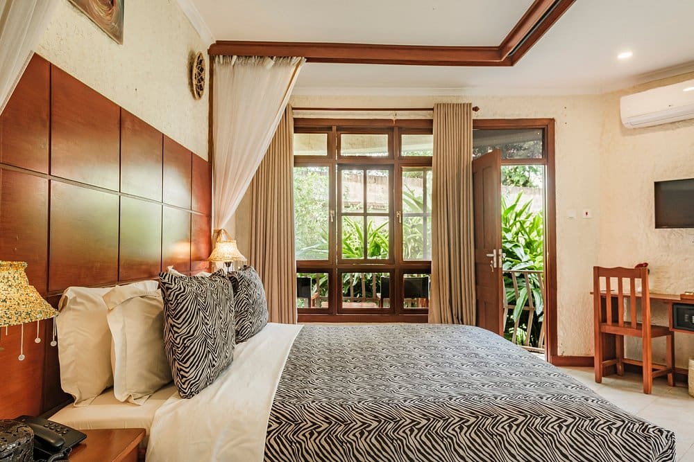 Rejser til Tanzania - Arusha Planet Lodge - Arusha