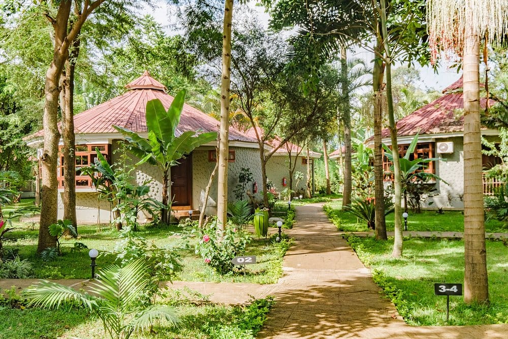 Rejser til Tanzania - Arusha Planet Lodge - Arusha