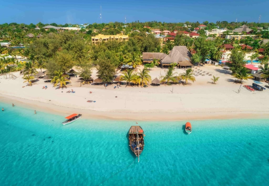 Rejser til Tanzania - Rejser til Zanzibar - Safari Blue Tour