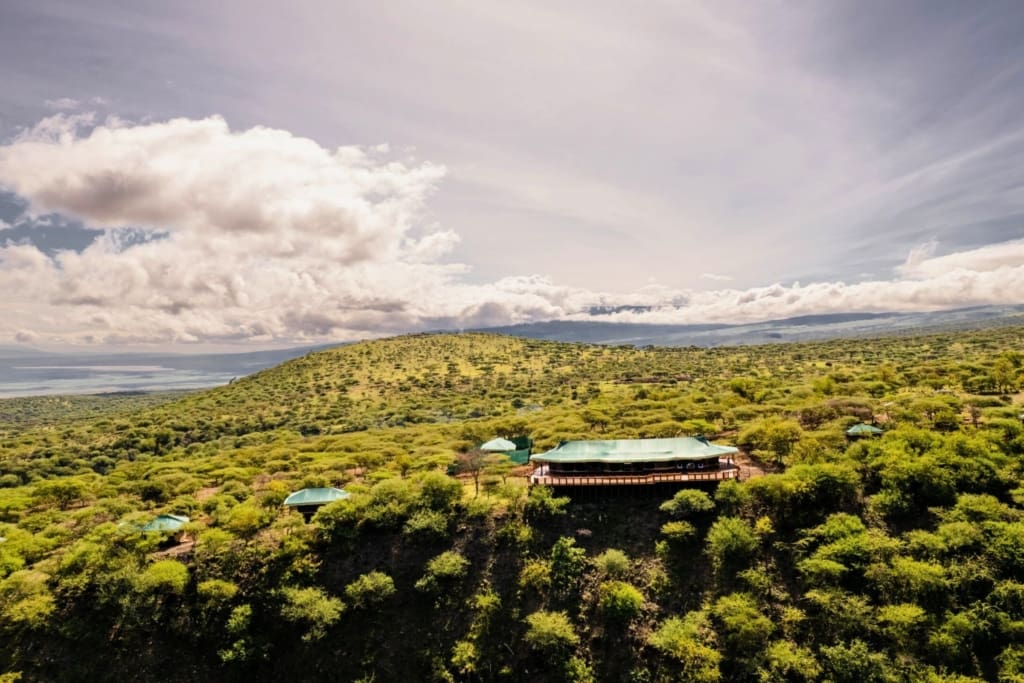 Bo på Embalakai Camps i Tanzania - Rejser til Tanzania - Rejser til Ngorongoro