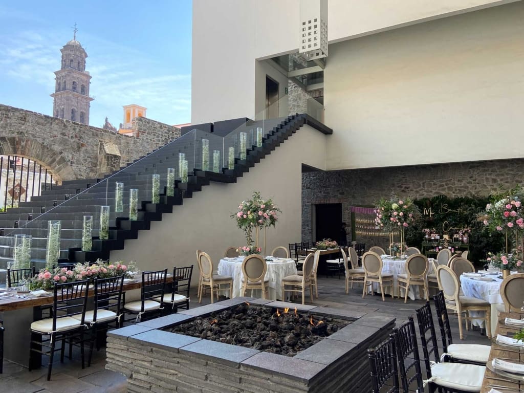 Rejser til Mexico - Hotel La Purificadora - Puebla