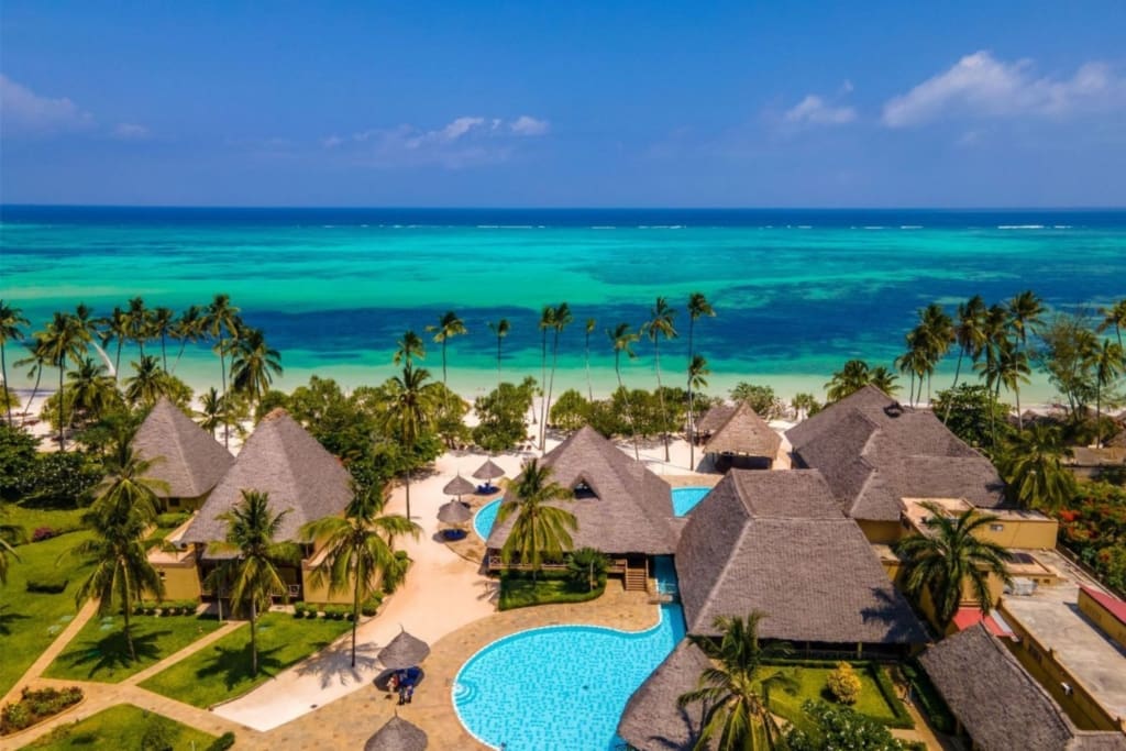 Neptune Pwani Beach Resort & Spa Rejser til Tanzania - Neptune Pwani Beach Resort & Spa – Zanzibar