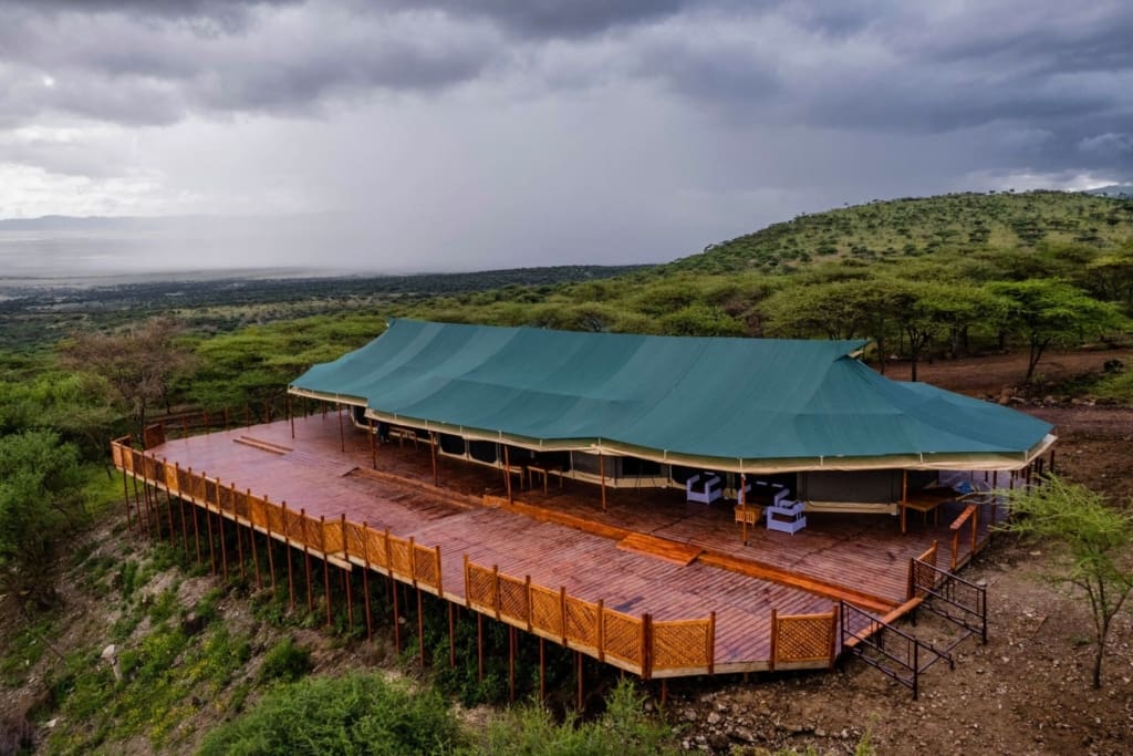 Bo på Embalakai Camps i Tanzania - Rejser til Tanzania - Rejser til Ngorongoro