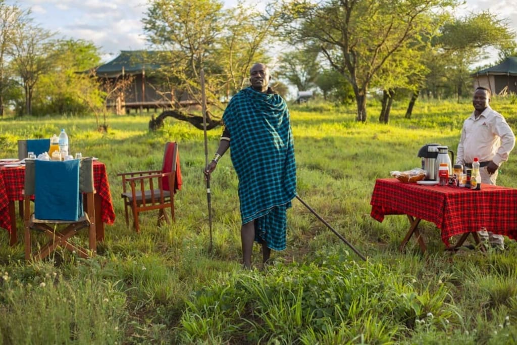 Bo på Embalakai Camps i Tanzania - Rejser til Tanzania - Rejser til Ngorongoro