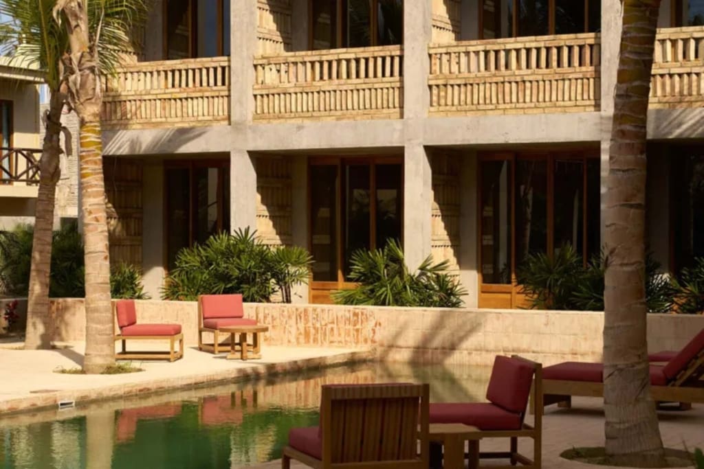 Rejser til Puerto Escondido - Hotel Humano - Design Hotel