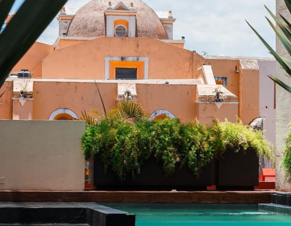 Rejser til Mexico - Hotel La Purificadora - Puebla