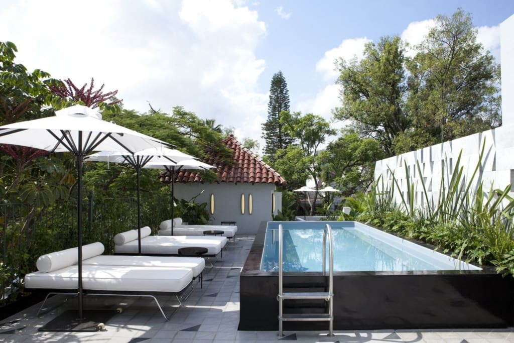 Rejser til Mexico - Rejser til Guadalajara - Bo på Casa Habita