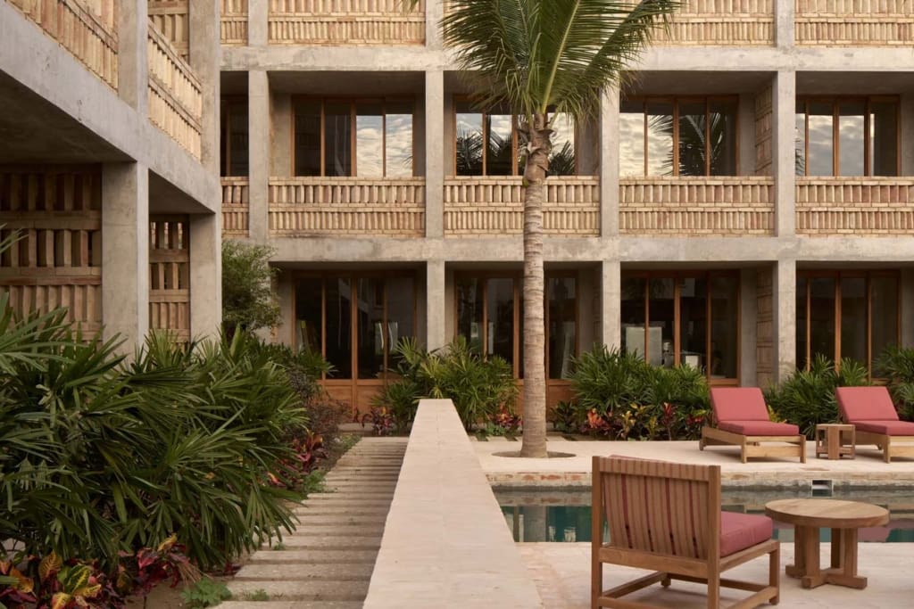 Rejser til Puerto Escondido - Hotel Humano - Design Hotel