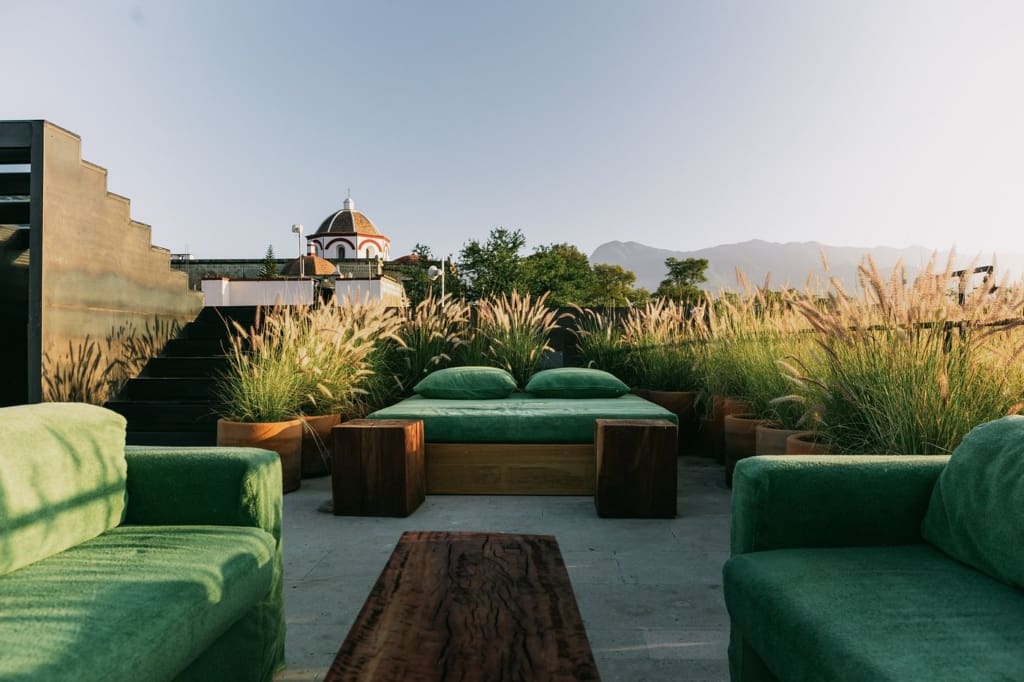 Rejser til Mexico - Rejser til Oaxaca - Hotel Otro Oaxaca